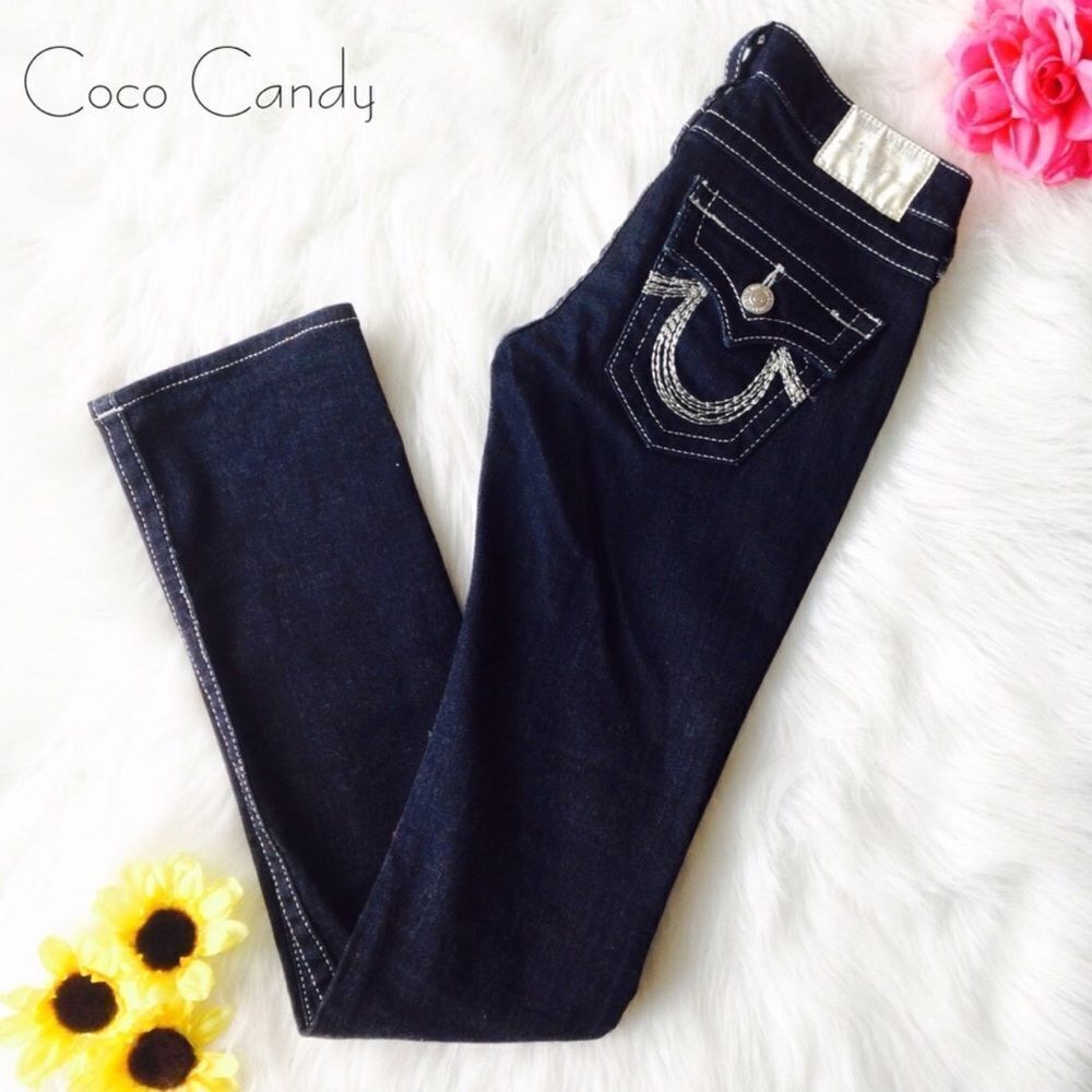 🔃True Religion Blue Flare Jeans